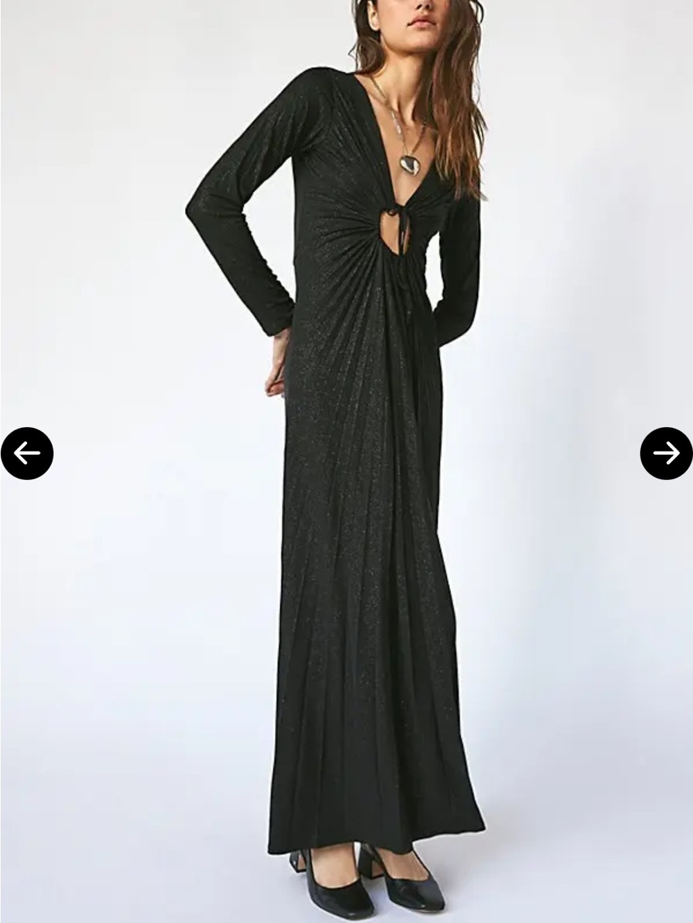 Opulent dress NWT